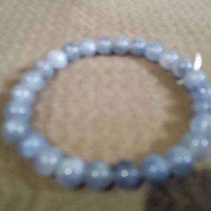 iolite crystal bracelet