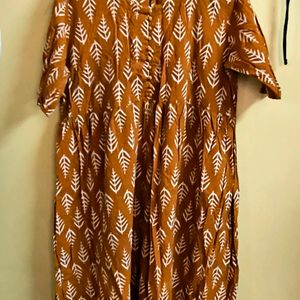 Yellow Women's Kurta