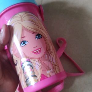 Barbie Combo Tiffin & Water Bottle