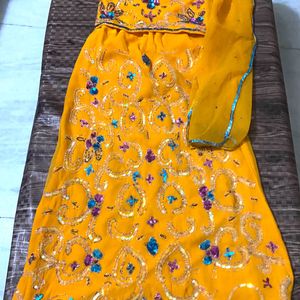 Lehanga Choli Dupatta (combo Duscount Available)