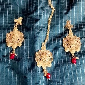 Jewellery set from women