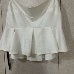 White Skirt M&S