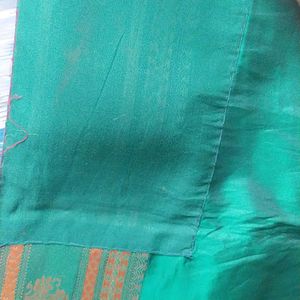 Silk saree with blouse