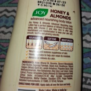 Honey & Almond Body Lotion