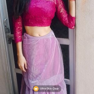 Unused Purple Lehnga