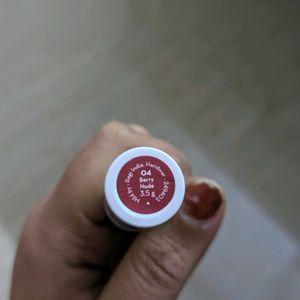 Mama Earth Berry Nude Lipstick (Unused)