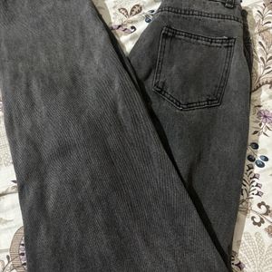 Urbanic Black High Waisted Jeans