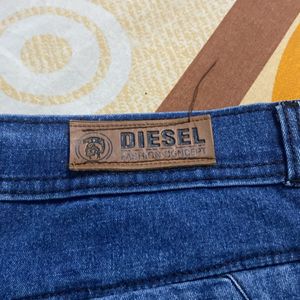 mens blue denim new condition