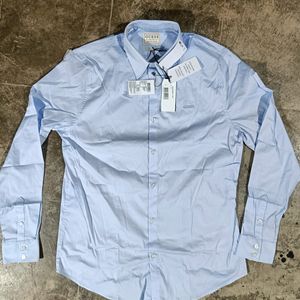 Slim Fit Shirt With Patch Pocket