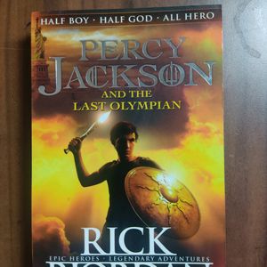 Percy Jackson And The Last Olympian