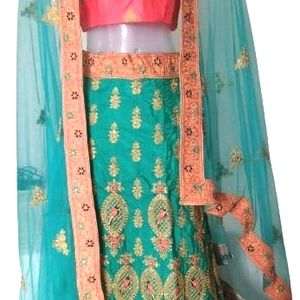 Lehenga Choli With Duppata