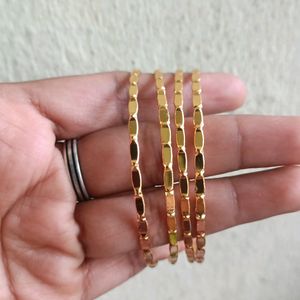 Micro Gold Plated Bangles