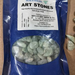 Green Pebble's Stones