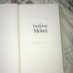 The Psychology of Money By Morgan Housel