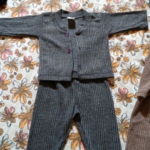 Three Set Of Body Warmer For New Born