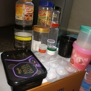 Plastic Containers