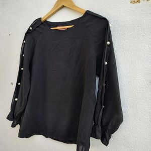 Black Corian Top