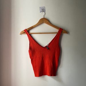 H&M Orange Cami Top ❤️