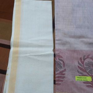 Cotton Dress Material With Pant And Dupatta