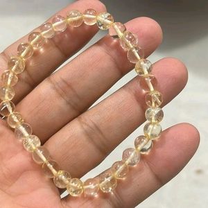 Natural Citrine Bracelet