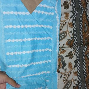 Blue Daily Wear Kurti