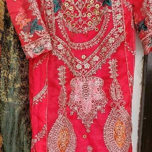 HEAVY WEDDING PAKISTANI KURTHA