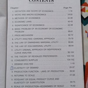 Micro Economics Theory Book