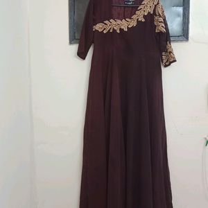 Anarkali Style Dress