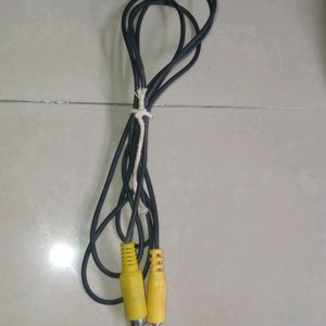 MONO To RCA Video Cable