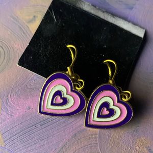 Cute Heart Earrings