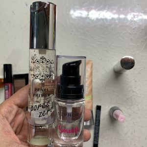 Branded Primer,Foundation,Eyeshadow,Lipstick,Mix