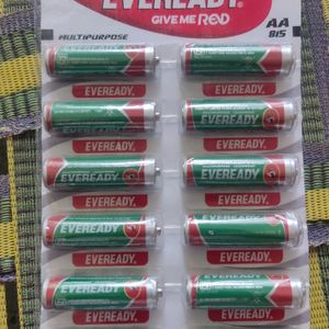 Eveready Cell For Multi Purpose AA Size 12 Pc