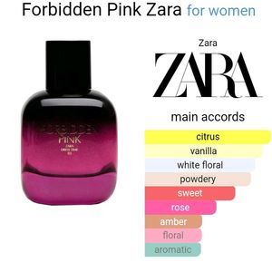 Zara Forbidden Pink Dress Time 02