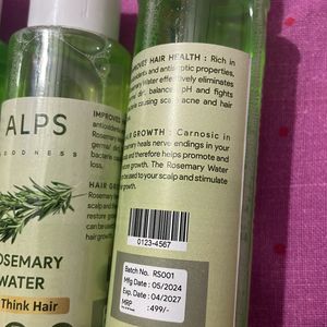 Rosemary Water Pack Of 4