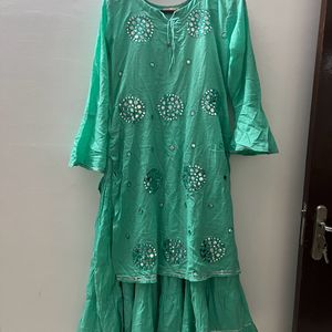 Festive Wear Gown-cum-kurta