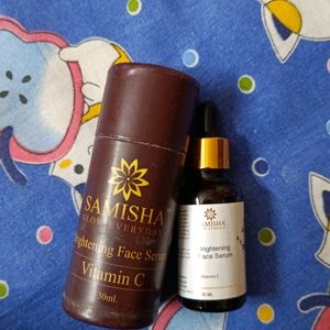 Samisha Brightening Face Serum Vitamin C