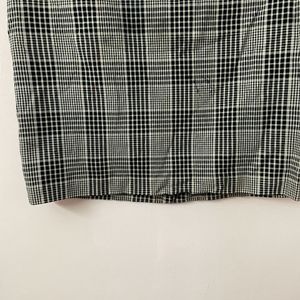 PLAID SKIRT