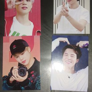 BTS Jimin Photocard