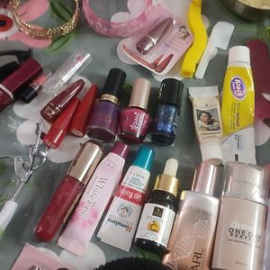 Makeup Items