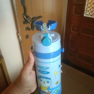 Brand New Steel Hot N Cold Sipper Bottle For Kids