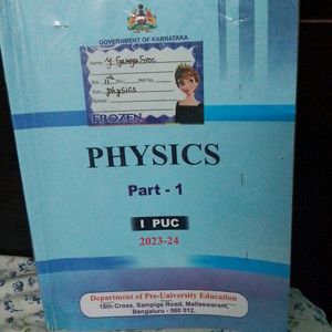 11th Physics Text Book 📖 (Ncert)
