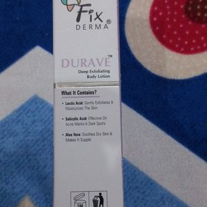 FIXDERMA DURAVE EXFOLIATING BODY LOTION