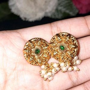 Temple Traditional Earrings