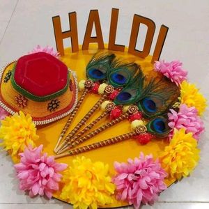 Haldi Mehndi Platter