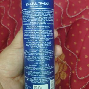 Global Desi Soulful Trance Deodorant