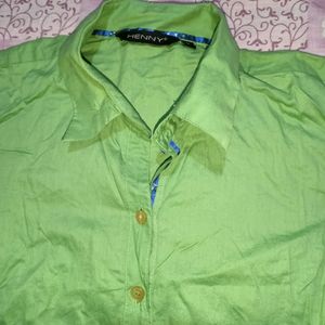 Green Formal Shirt