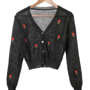 FLORAL CARDIGAN