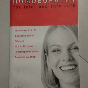 Homeopathy Medicine Book