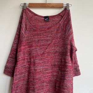 Red Women Top