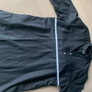 Men’s Black Kurta Pyjama